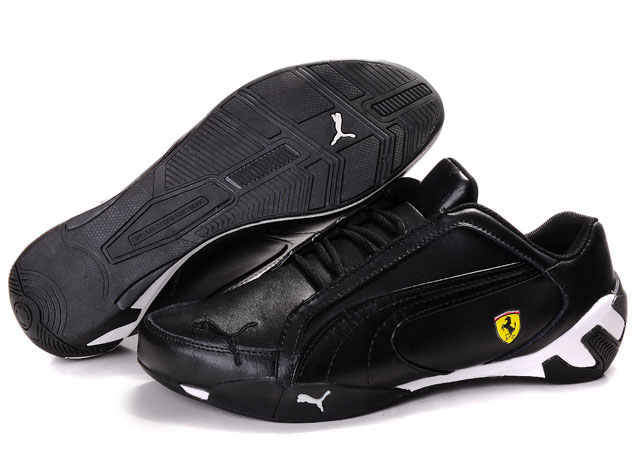 Men's Puma Fluxion Shoes Black