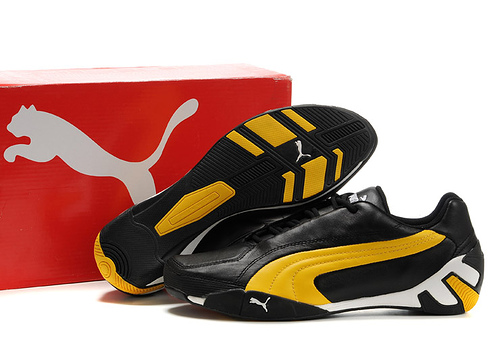 Men's Puma Fluxion ii Shoe Black/Yellow