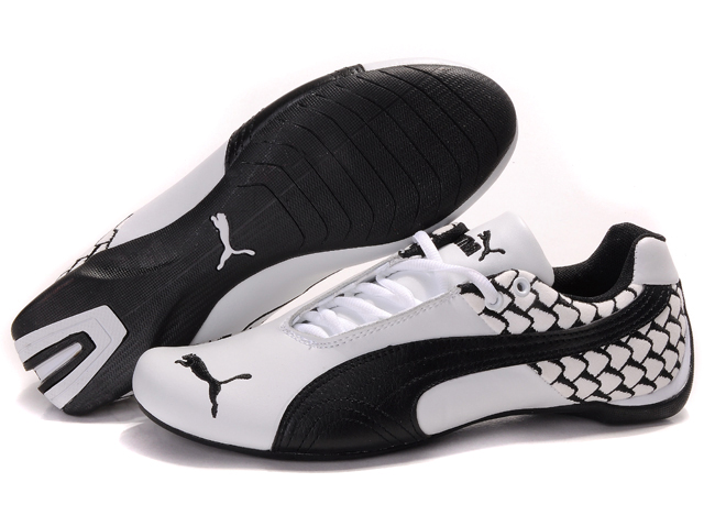 Puma Future Cat Argyle Shoes White/Black