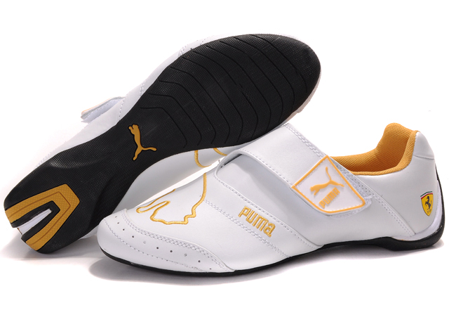 Puma Future Cat Baylee Shoes White/Gold