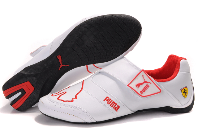 Women's Puma Future Cat Baylee Shoes White/Red