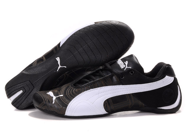 Women's Puma Future Cat Ferrari Sneakers Black/White