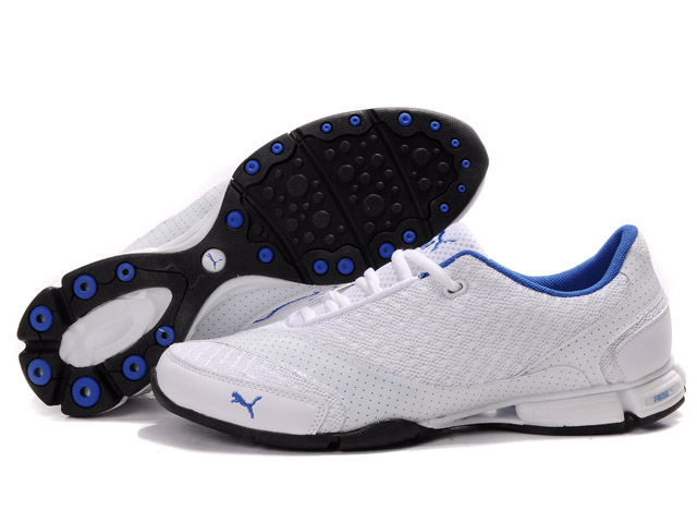 Men's Puma Future Cat GT Ferrari White/Blue