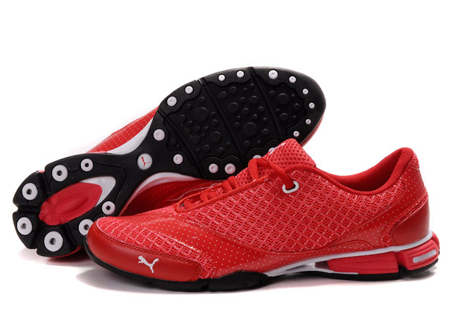 Men's Puma Future Cat GT Ferrari Red/White