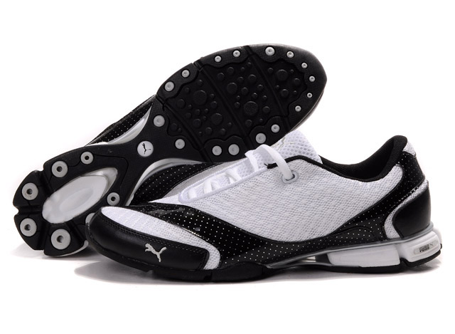 Men's Puma Future Cat GT Ferrari Black/White