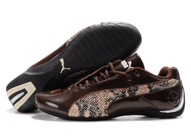 Men's Puma Future Cat Low Shoes Brown/Color