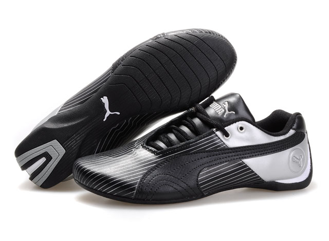 Men's Puma Future Cat Remix Shoes Black/Silver