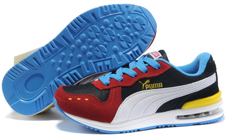 Puma Kid Cabana Racer Jr Red