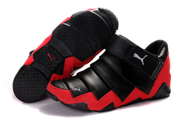 Puma Lazy Insect High Shoes Black/Red