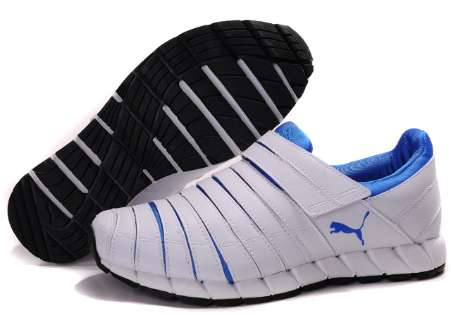 Men's Puma Lazy Insect II Shoes White/Blue