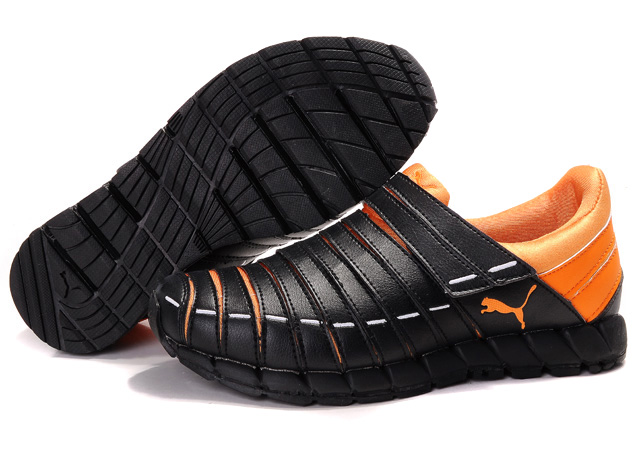 Puma Lazy Insect II Shoes Black/Orange