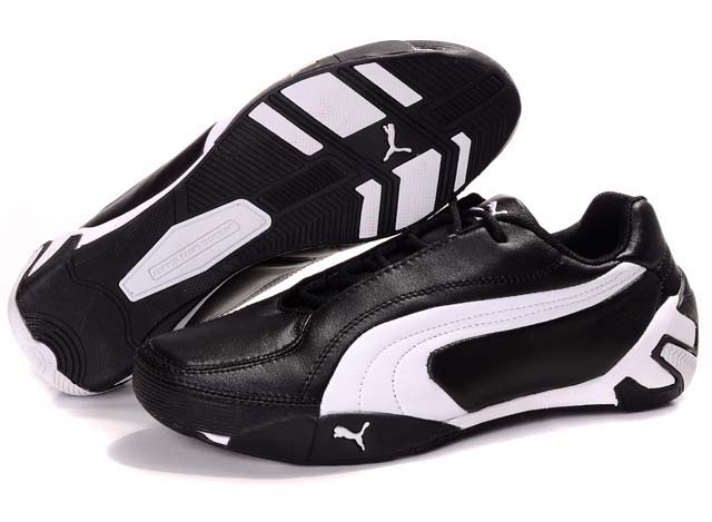 Puma SF Fluxion II Shoes Black/White