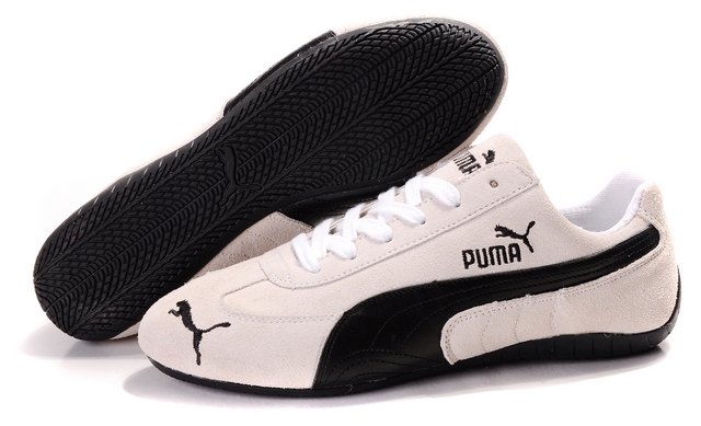 Puma Speed Cat SD Shoes Tan/Black 