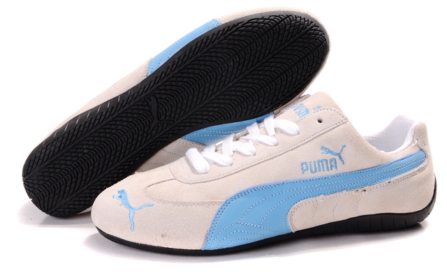 Men's Puma Speed Cat SD Shoes Tan/Blue