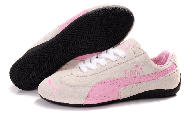 Puma Speed Cat SD Shoes Tan/Pink