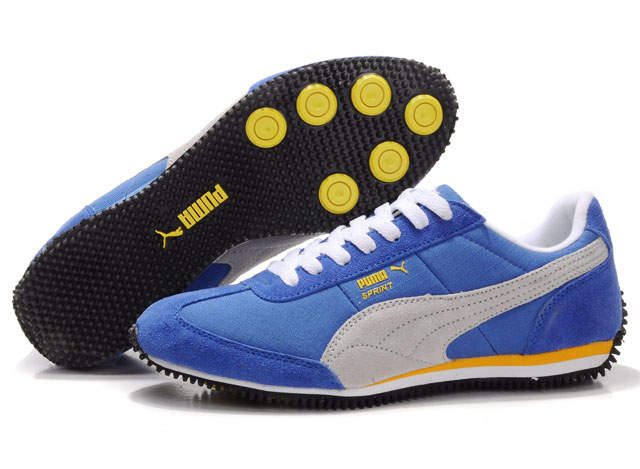 puma speeder blue