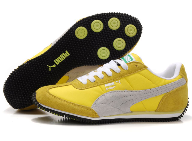 Puma Speeder RP Sneakers Yellow/White/Beige