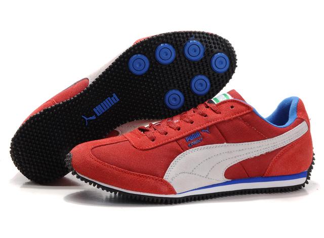 puma speeder red