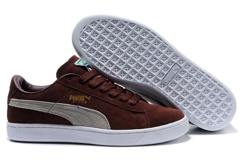 puma suede running shoes