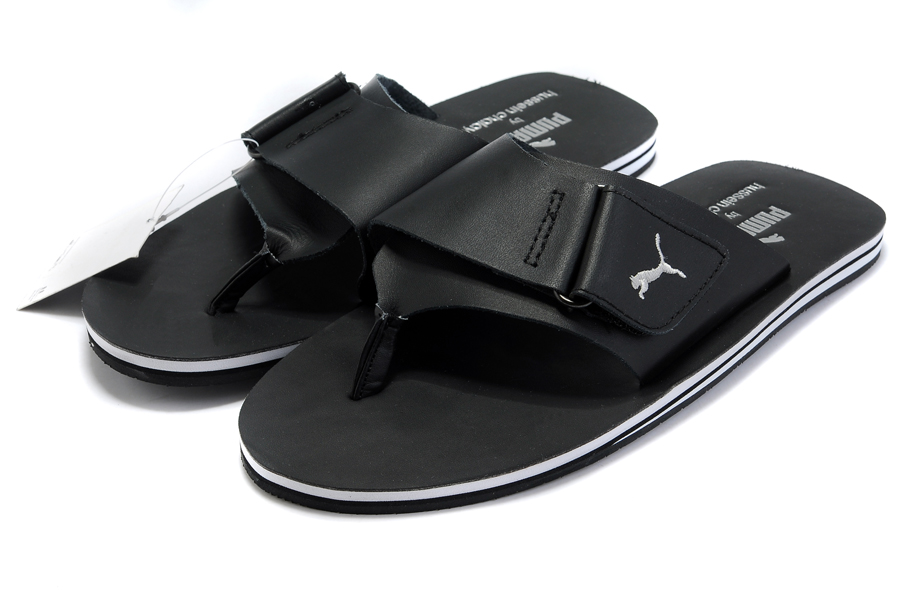 Men's Puma Urban Mobility Sandal Black/White