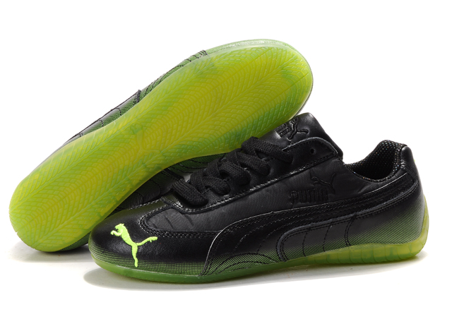 Women's Puma Voltaic Shoes Black/Green