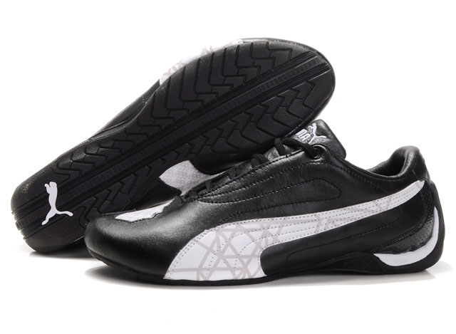 Men's Puma Water Cube Shoes Black/White/Grey