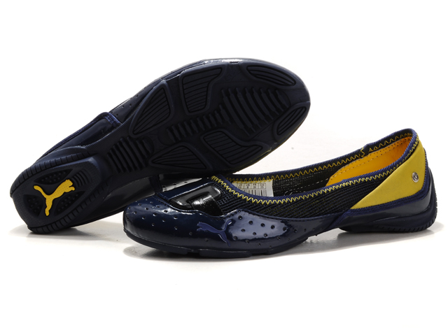 Puma Saba Ballet Young Navy/Yellow