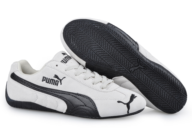 Women's Puma Speed Cat SD Trainers Grey/Black | Puma Speed Cat Lux ...