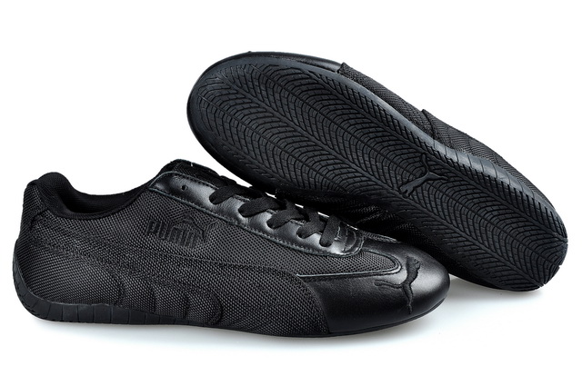 Men's Puma Speed Cat SD US Shoes Black | Puma Speed Cat Grey | Men's ...